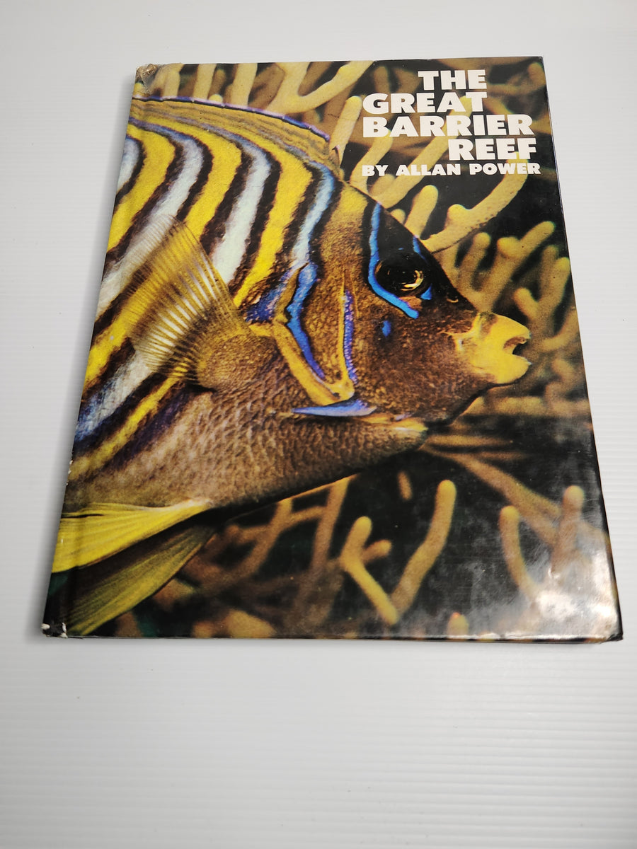 洋書 The Great Barrier Reef by Allan Power The Great Barrier Reef - Allan Power – Unabridged Adventures