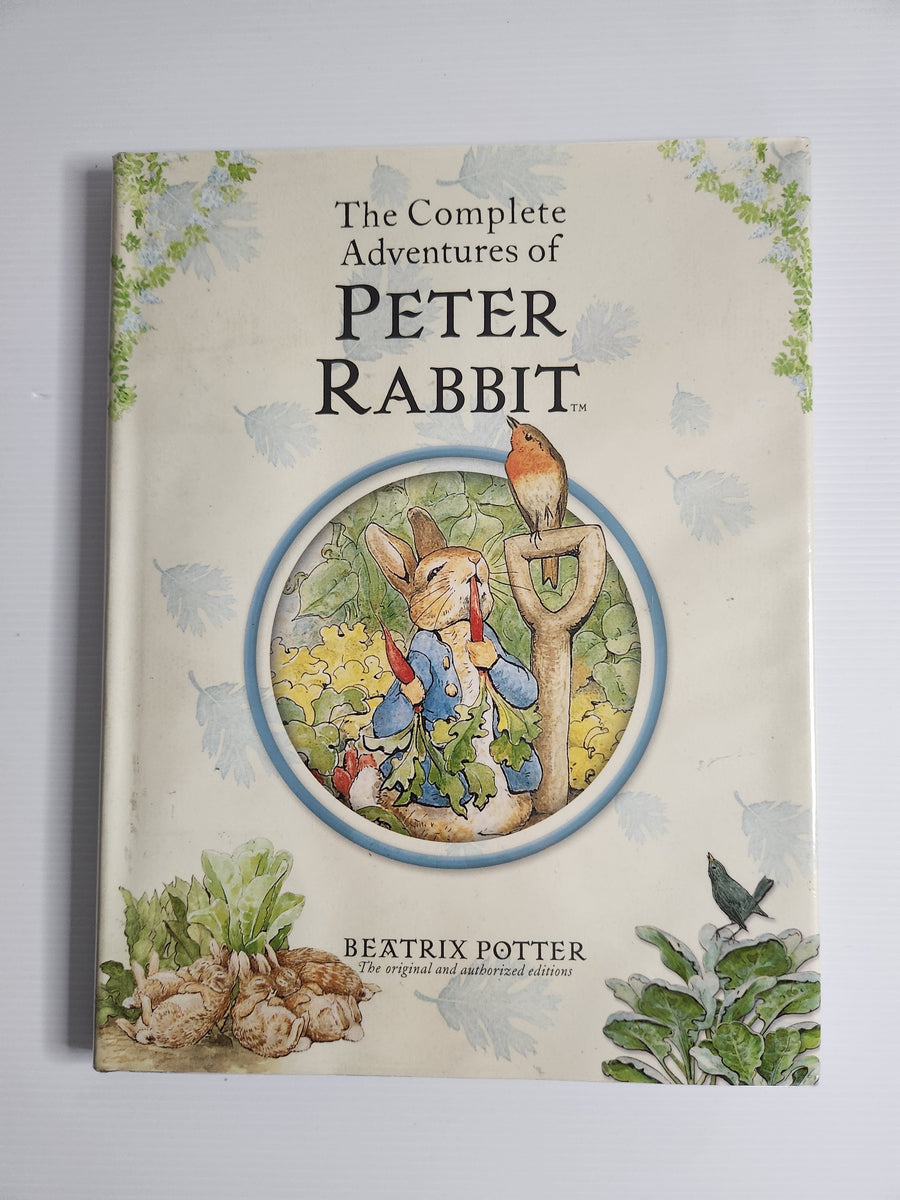 The Complete Adventures of Peter Rabbit Beatrix Potter Unabridged