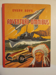 Every Boy's Adventure Omnibus - Various Authors