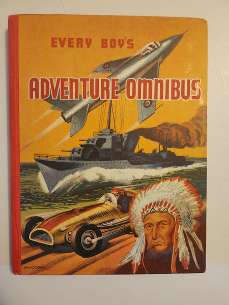 Every Boy's Adventure Omnibus - Various Authors