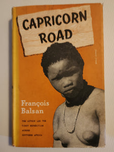Capricorn Road - Francois Balsan