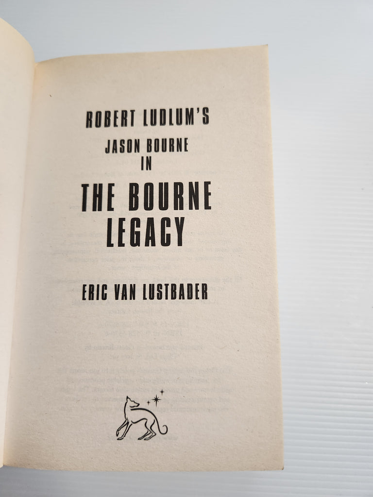 The Bourne Legacy - Robert Ludlum & Eric Van Lustbader