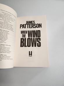 When the Wind Blows - James Patterson