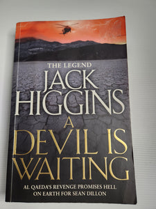 A Devil is Waiting - Jack Higgins