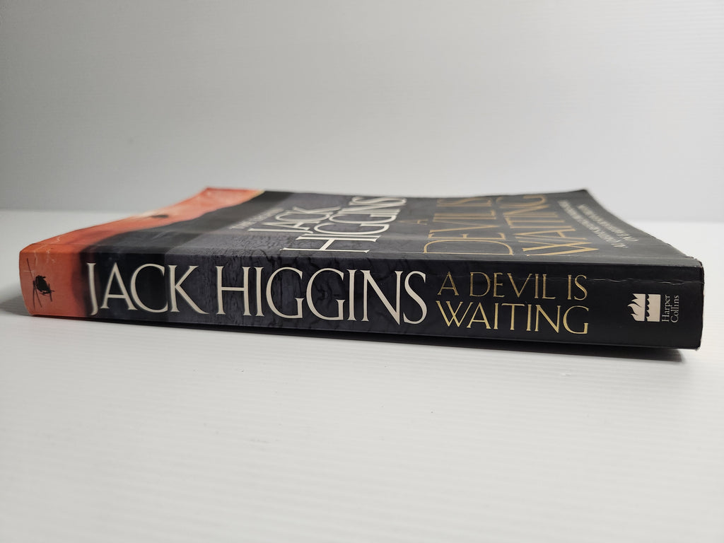 A Devil is Waiting - Jack Higgins