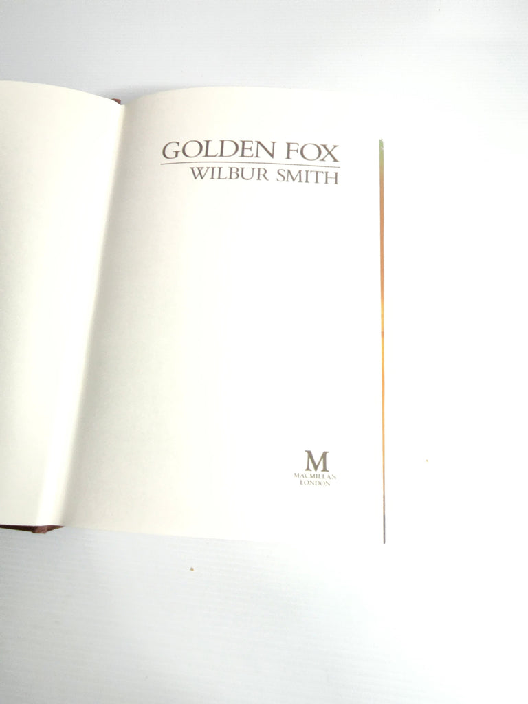 Golden Fox - Wilbur Smith