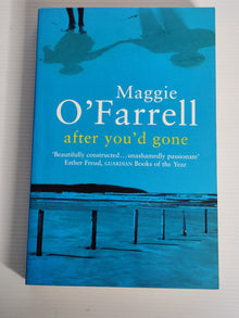 After You'd Gone - Maggie O'Farrell