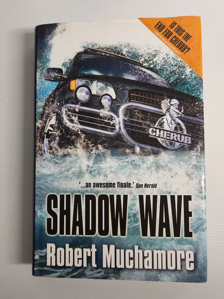Shadow Wave (A CHERUB Series book) - Robert Muchamore