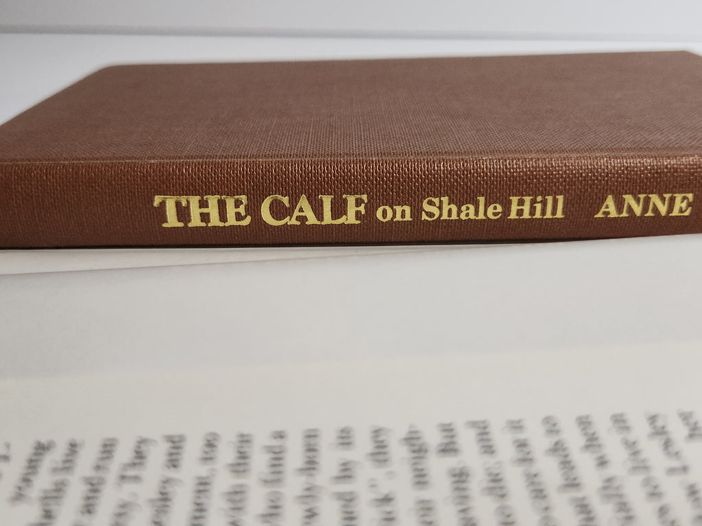 The Calf on Shale Hill - Anne Farrell