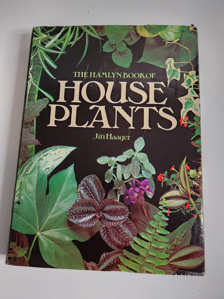 The Hamlyn Book of House Plants - Jiri Haager