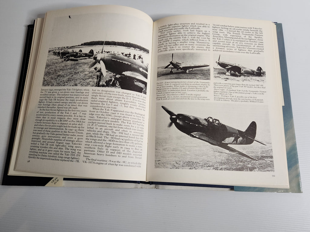 Classic Aircraft, Fighters; Profiles of Major Combat Aircraft in Aviation History - Bill Gunston