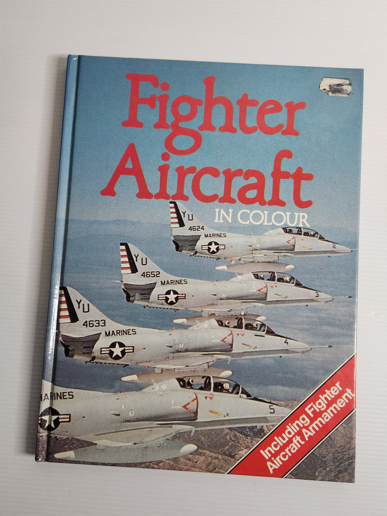 Fighter Aircraft in Colour - Bill Gunston – Unabridged Adventures