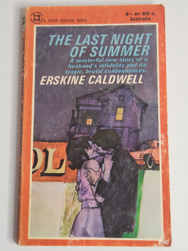 The Last Night of Summer - Erskine Caldwell