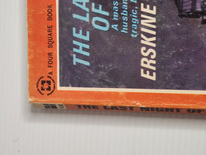 The Last Night of Summer - Erskine Caldwell