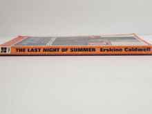 The Last Night of Summer - Erskine Caldwell