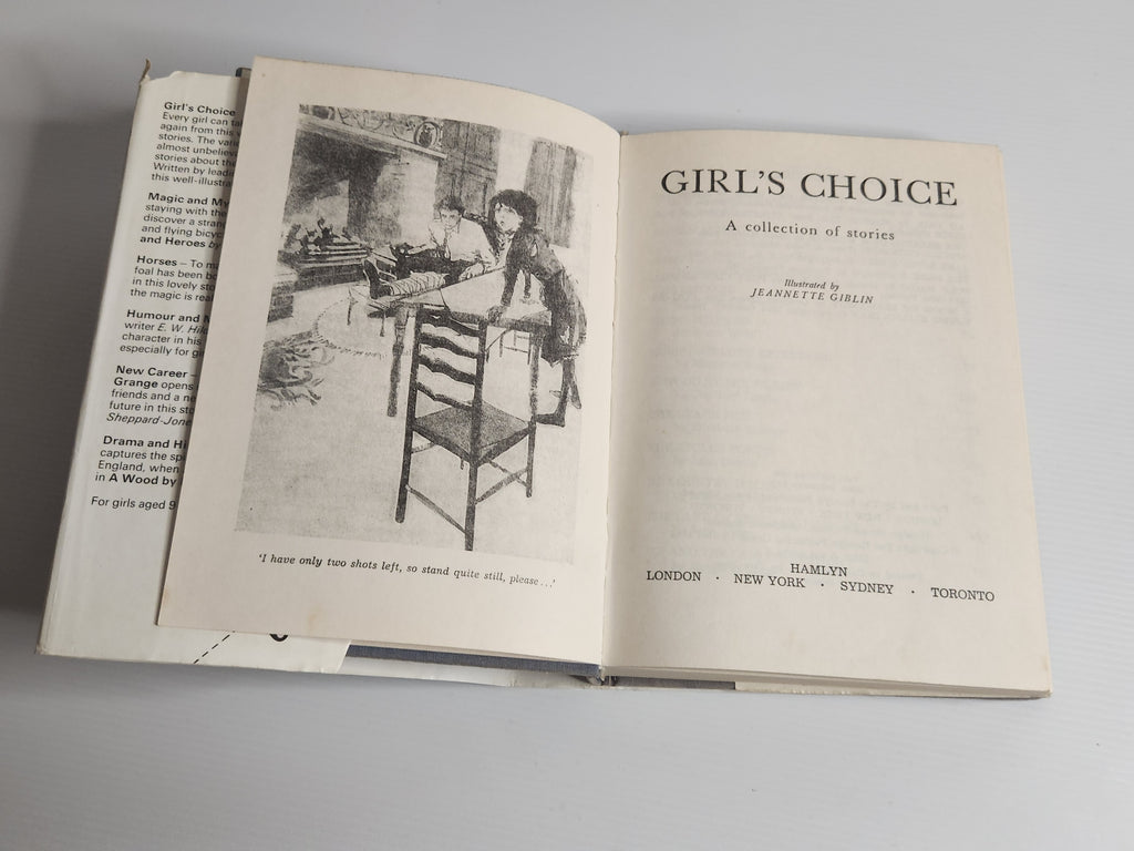 Girl's Choice; A Collection of Stories - Various Authors