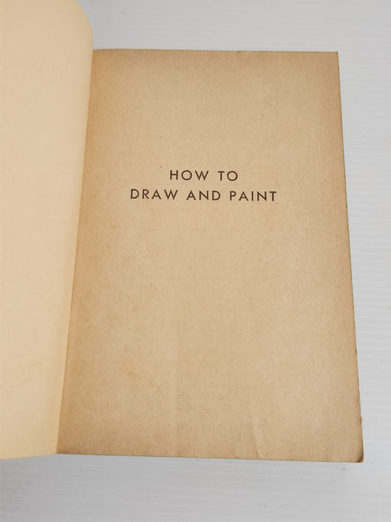 How to Draw and Paint - Henry Gasser