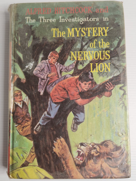 Alfred Hitchcock and The Three Investigators in; The Mystery of the Nervous Lion - Nick West