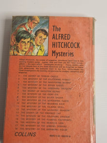 Alfred Hitchcock and The Three Investigators in; The Mystery of the Nervous Lion - Nick West