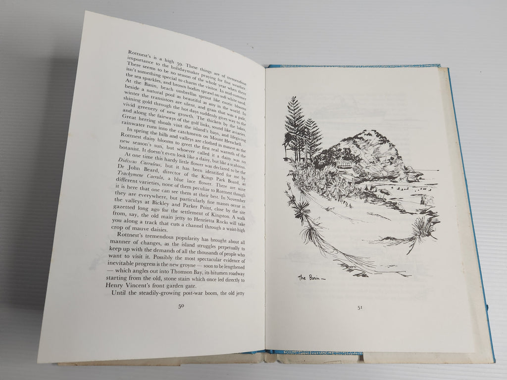 Rottnest Island Sketchbook - Kirwan Ward