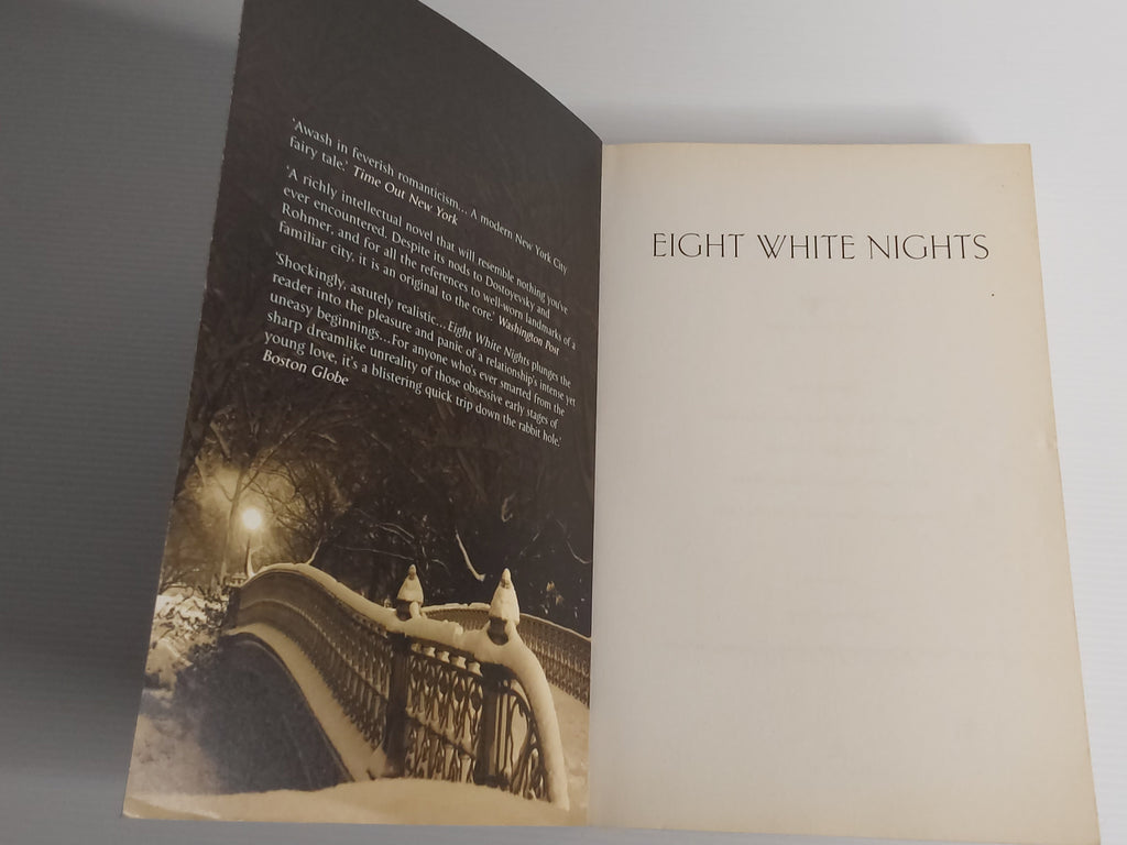 Eight White Nights - Andre Aciman