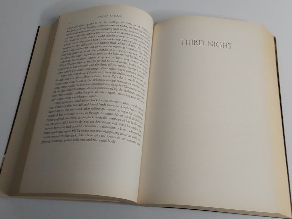 Eight White Nights - Andre Aciman