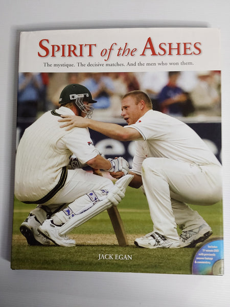 Spirit of the Ashes - Jack Egan