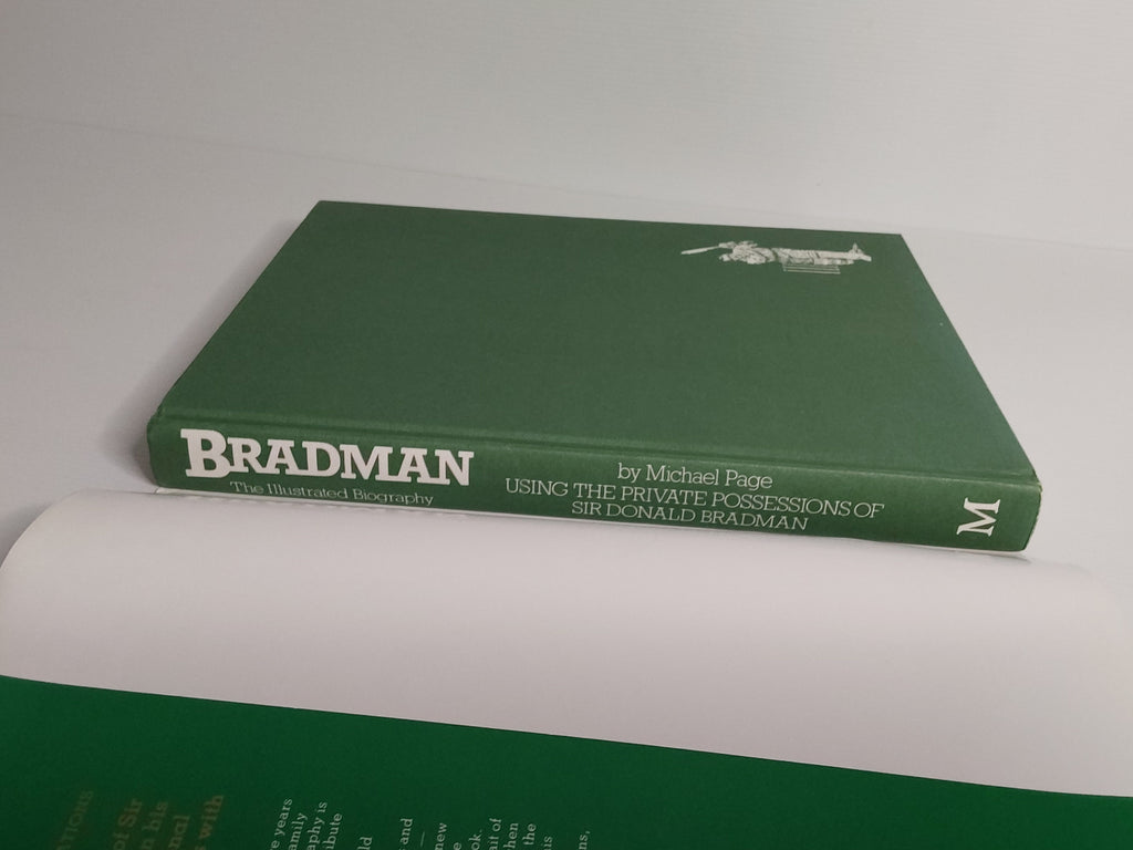 Bradman; The Illustrated Biography - Michael Page