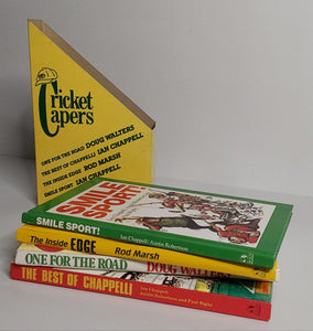 Cricket Capers (Box Set) - Walters/Chappell/Marsh
