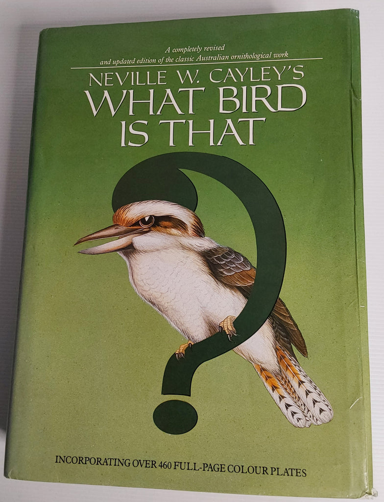What Bird is That? - Neville W. Cayley