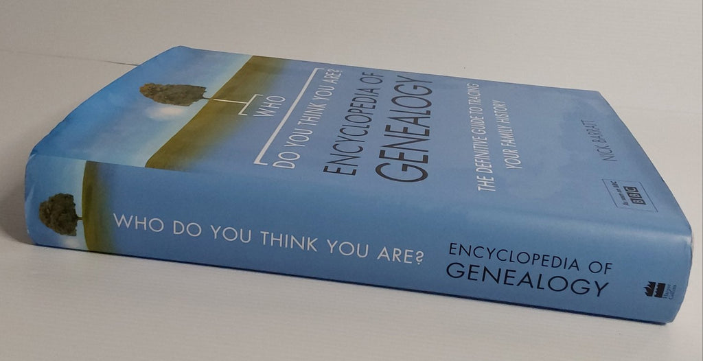 Who Do You Think You Are? Encyclopedia of Genealogy - Nick Barratt