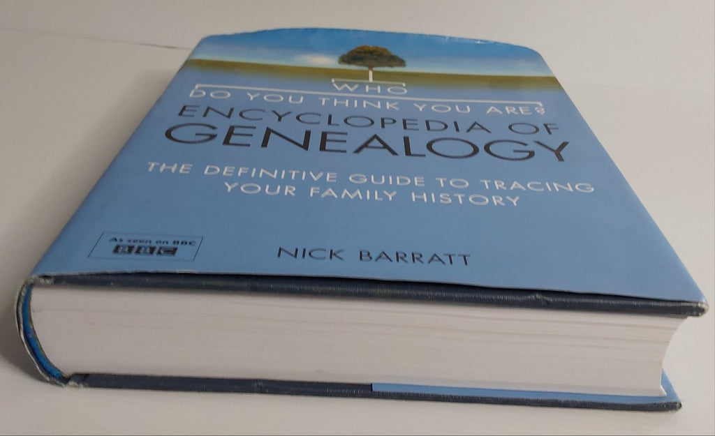 Who Do You Think You Are? Encyclopedia of Genealogy - Nick Barratt