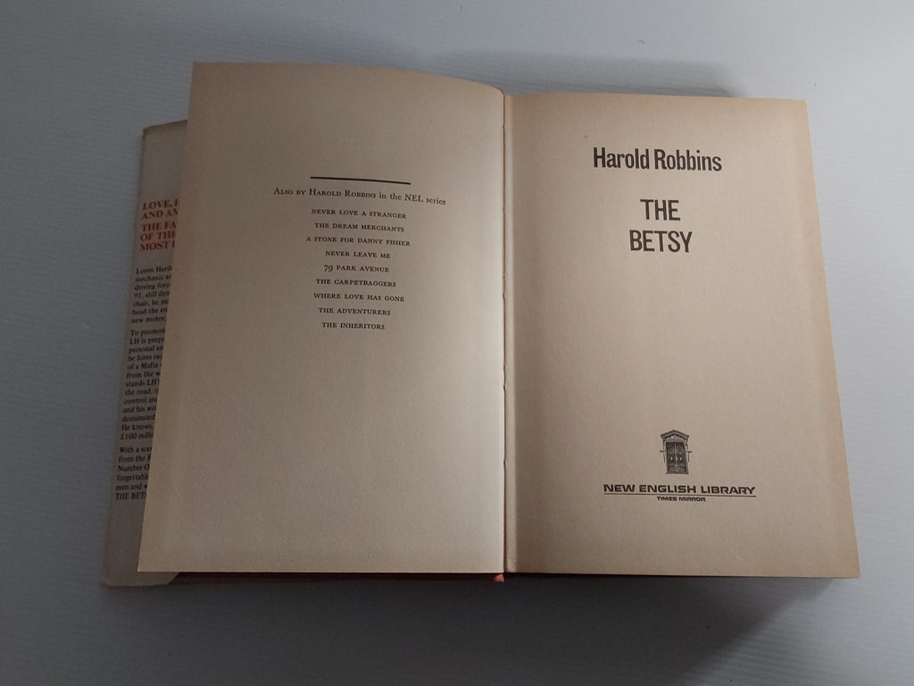 The Betsy - Harold Robbins