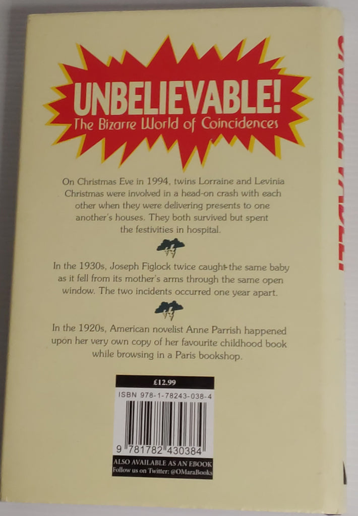 Unbelievable! - Jenny Crompton