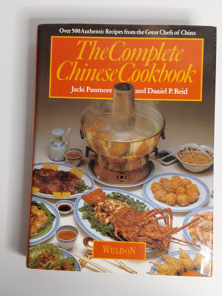 The Complete Chinese Cookbook - Jacki Passmore and Daniel P. Reid