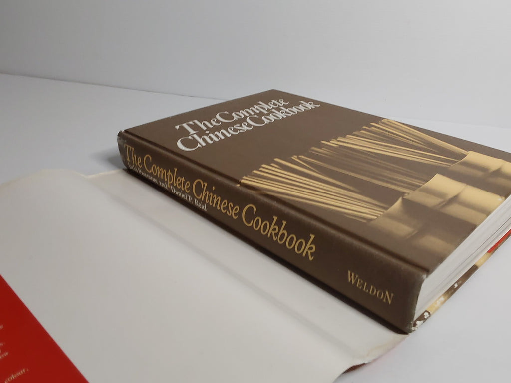 The Complete Chinese Cookbook - Jacki Passmore and Daniel P. Reid