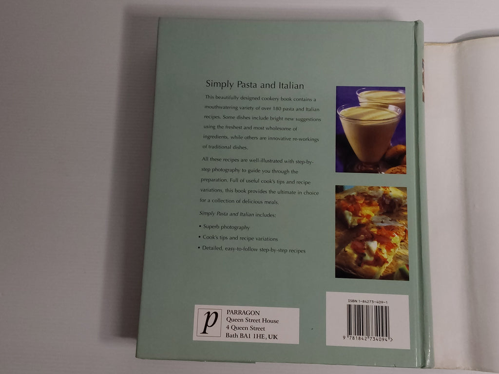 Simply Pasta and Italian - Mark Truman