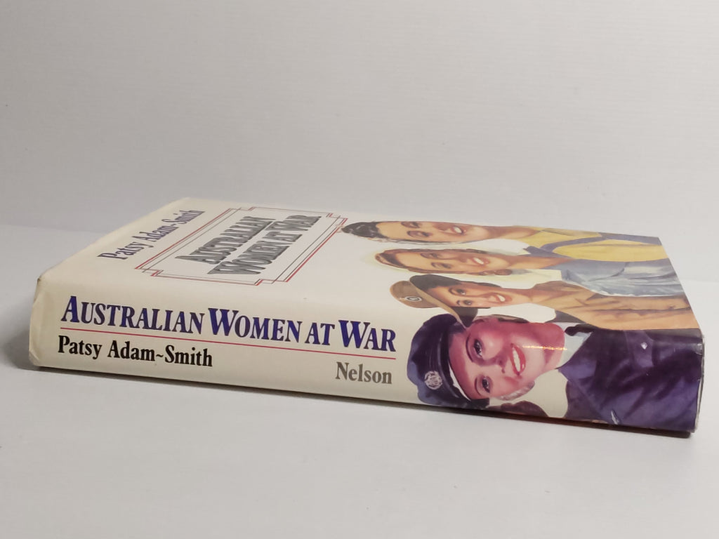 Australian Women at War - Patsy Adam-Smith