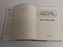 Australian Women at War - Patsy Adam-Smith