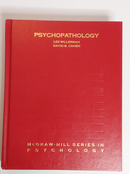 Psychopathology - Lee Willerman and David B. Cohen