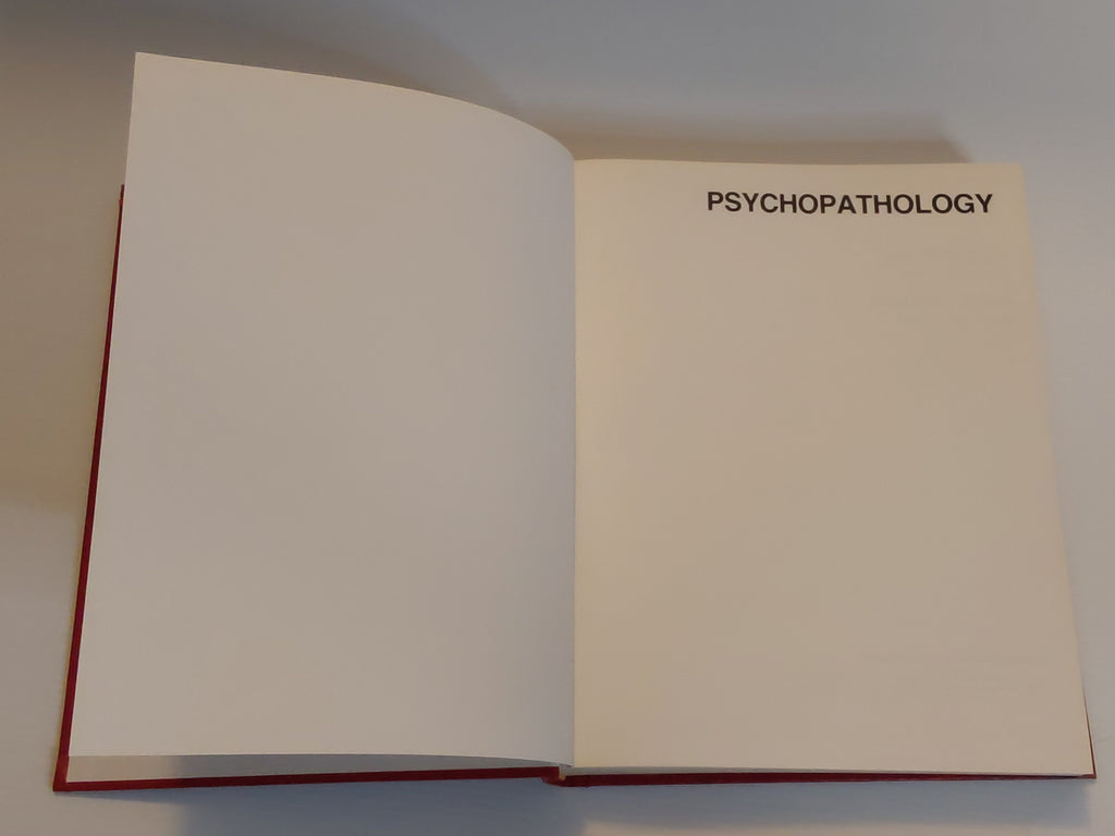 Psychopathology - Lee Willerman and David B. Cohen