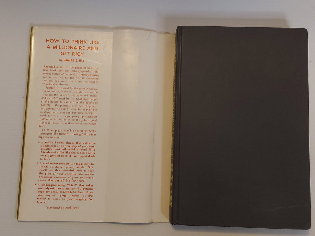 How to Think Like a Millionaire and Get Rich - Howard E. Hill