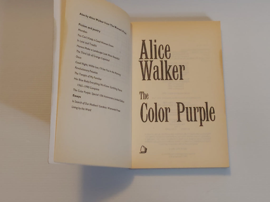 The Color Purple - Alice Walker