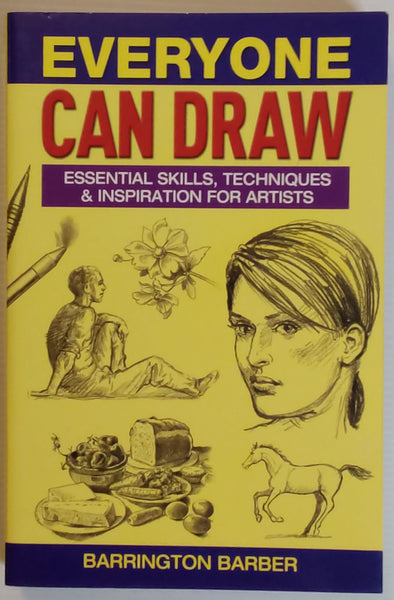 Everyone Can Draw - Barrington Barber