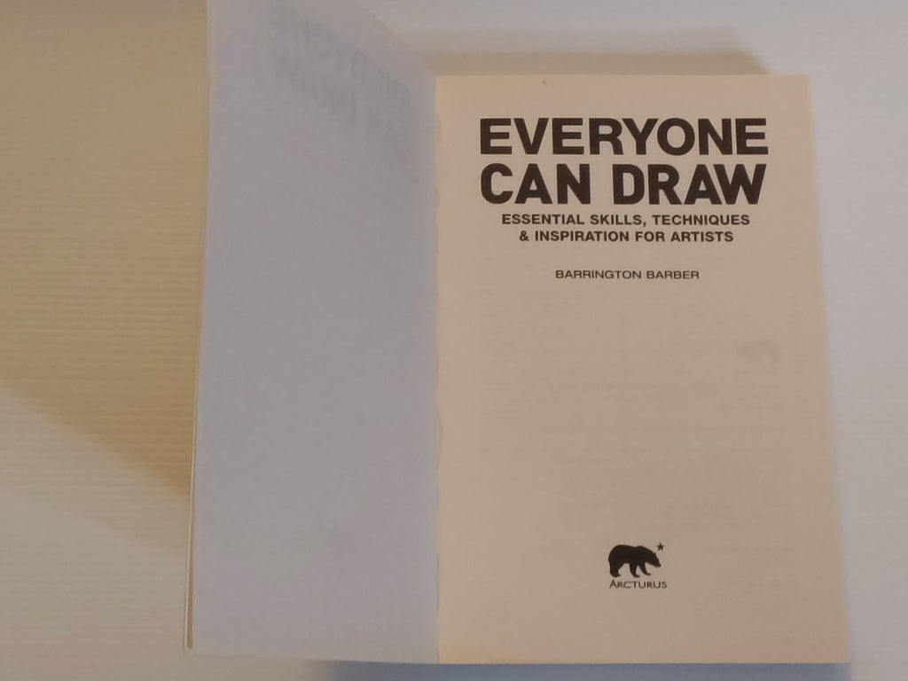 Everyone Can Draw - Barrington Barber