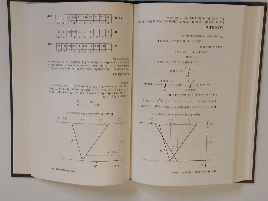 Introduction to Fuzzy Arithmetic; Theory and Applications - Arnold Kaufmann and Madan M. Gupta