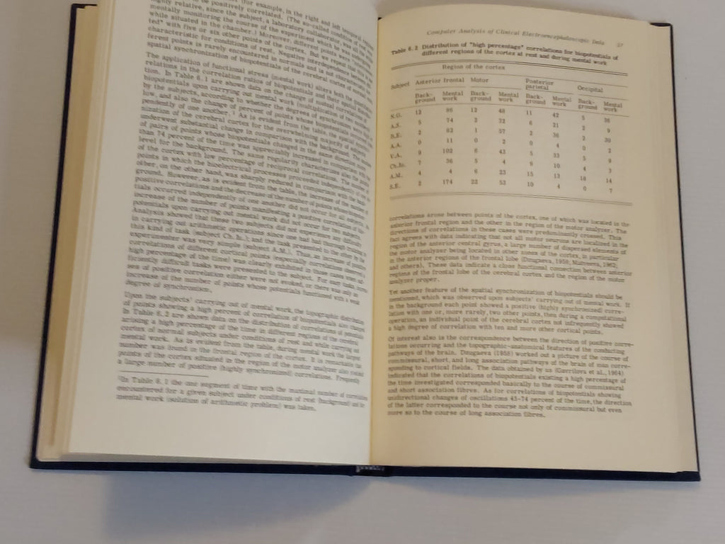 Mathematical Analysis of the Electrical Activity of the Brain - M.N. Livanov and V.S. Rusinov