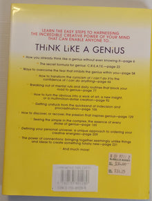 Think Like a Genius - Todd Siler