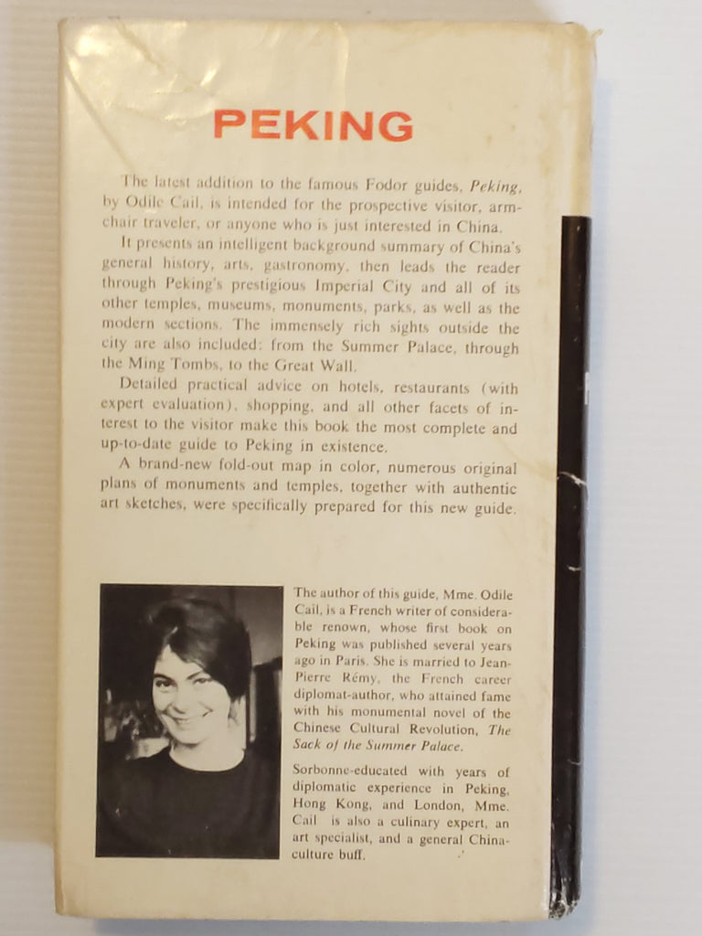 Fodor's Peking - Odile Cail