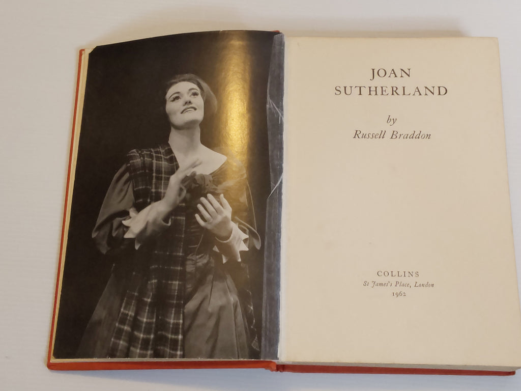 Joan Sutherland - Russell Braddon